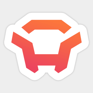 Colossus Emblem - Anthem T-Shirt Sticker